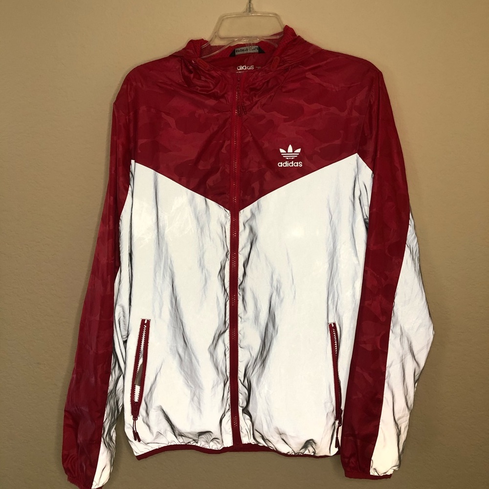 Adidas reflective jacket